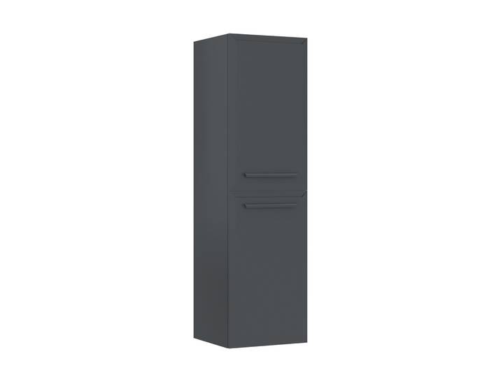 Armoire de Salle de Bain Nuvola 40 v3 - 40 x 32 x 138 cm - Anthracite