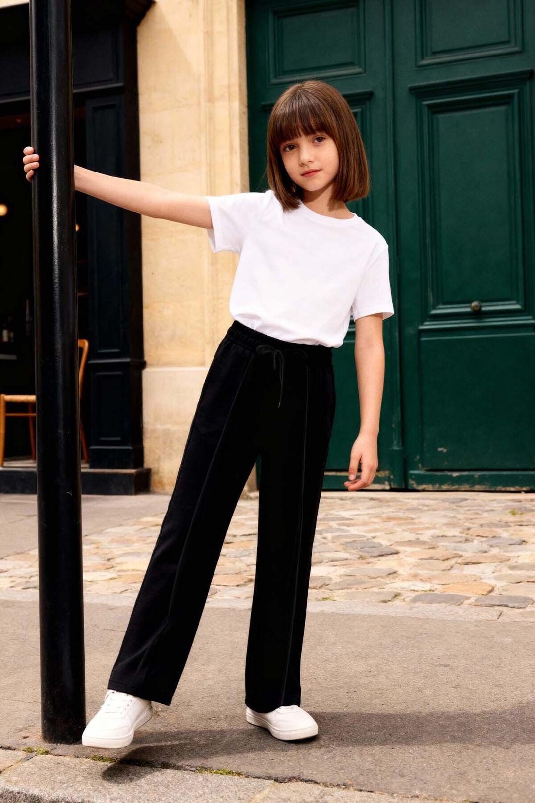 Jugend Unisex Baumwollmischung Pants