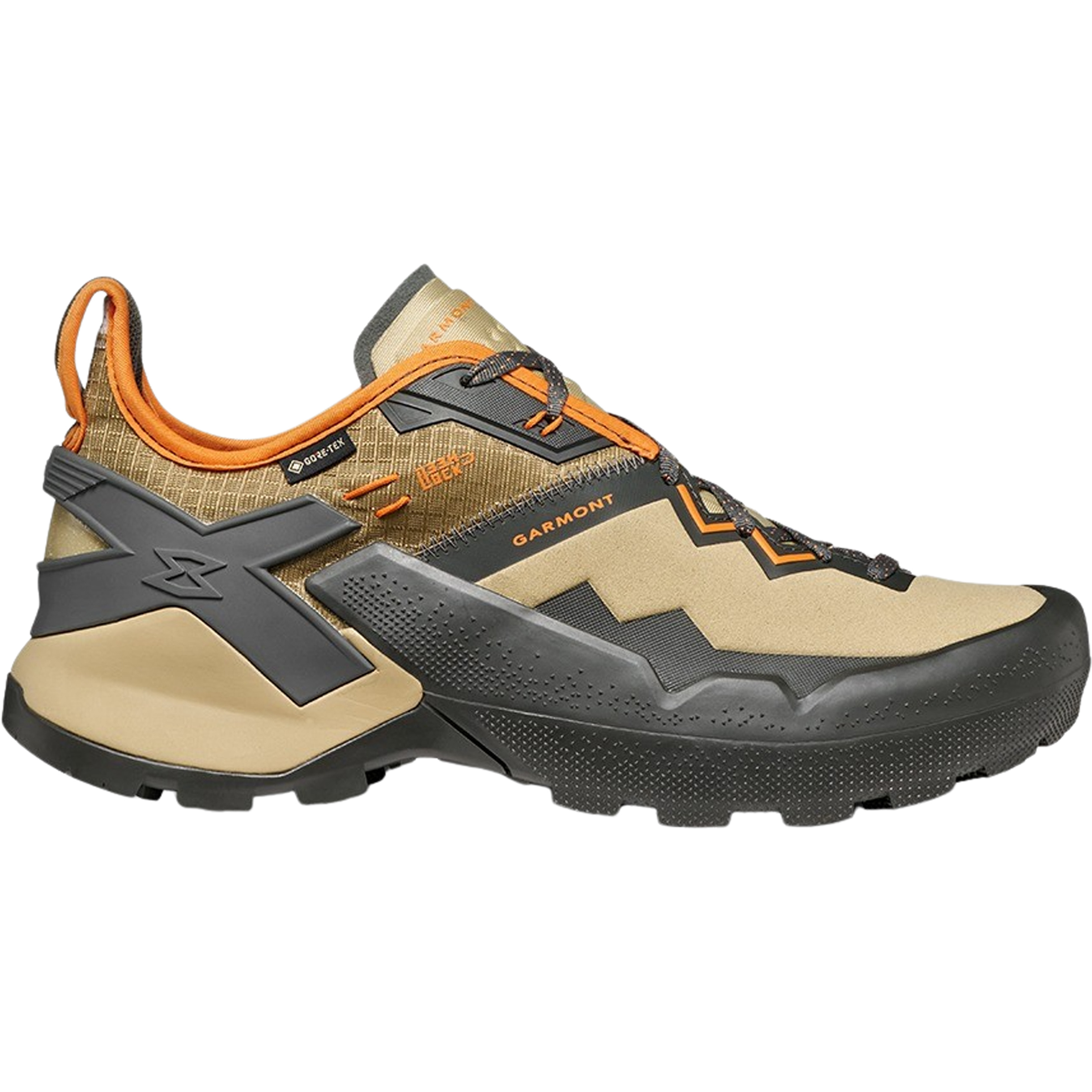 Garmont 9.81 Onyx Mb GTX Herren Zustiegsschuhe grau Größe 43 Trekking Wasserdicht