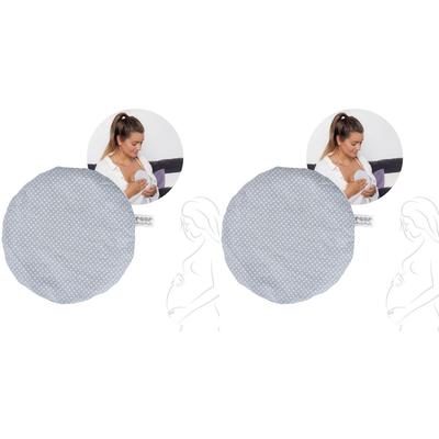 reer mama 2in1 Stillhilfe-Traubenkernkissen x2 2x1 St Kissen