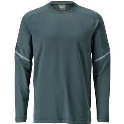 MASCOT Herren Langarmshirt Waldgrün XS - 22281-461-34-XS - Waldgrün