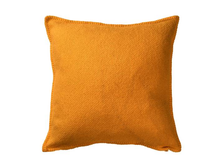 Klippan Yllefabrik Housse de coussin Bouclé 45x45 cm Ochre