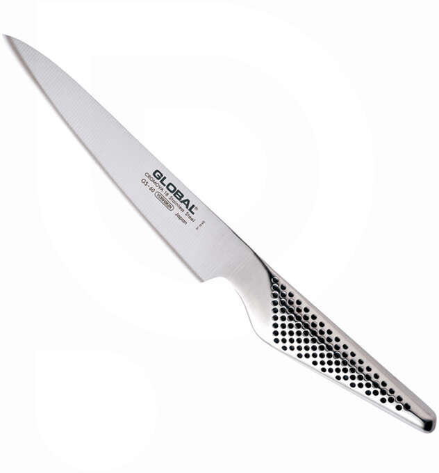 Global Coltello inox multiuso  GS-60 - 15 cm