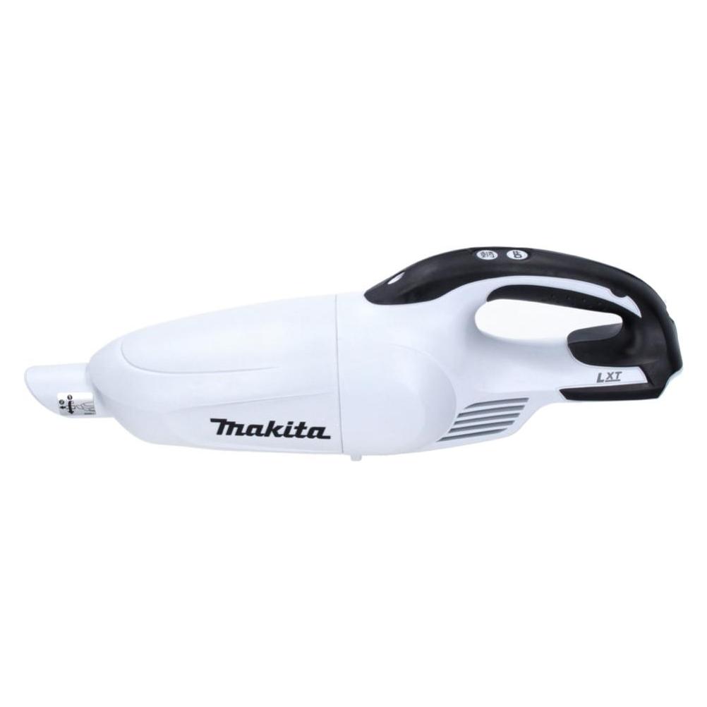 Makita DCL 181 FRT W Akku Staubsauger 18 V Weiss + 2x Akku 5,0 Ah + Ladegerät (DCL181FRTW)