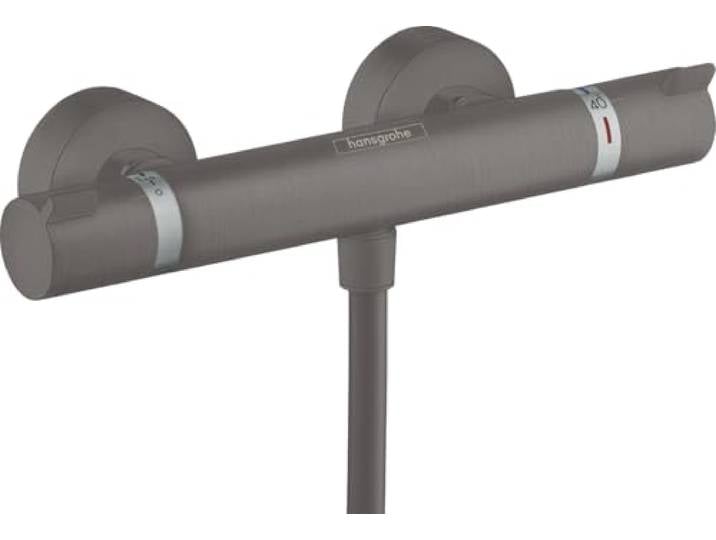 hansgrohe Ecostat Comfort Mitigeur Thermostatique douche\, noir chromé brossé\, 13116340