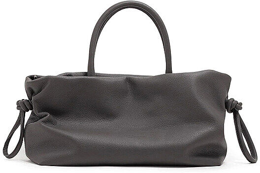 JULIA SKERGETH Ledertasche - Henkeltasche TAKEAWAY SLOUCH Medium braun EG