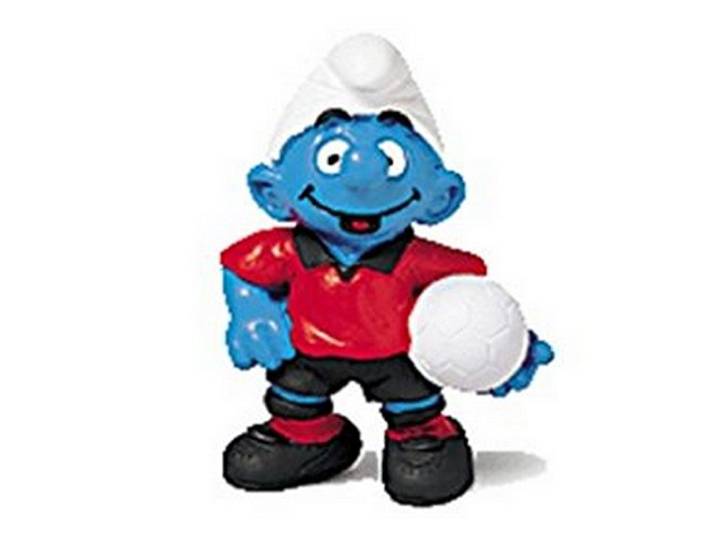 Schleich - Smurf Footballer