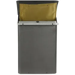 SafePost, Briefkasten, 14 Sicherheitsbriefkasten edelstahl