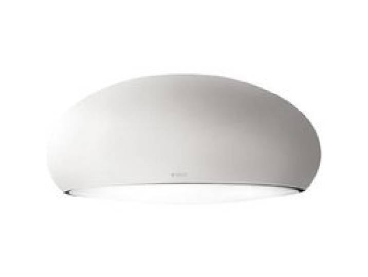 Hotte cuisine Elica suspendue SEASHELL blanc mat 80 cm