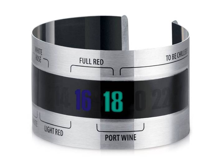 Weinthermometer Clip