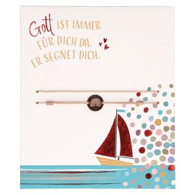 Gott ist immer für dich da
