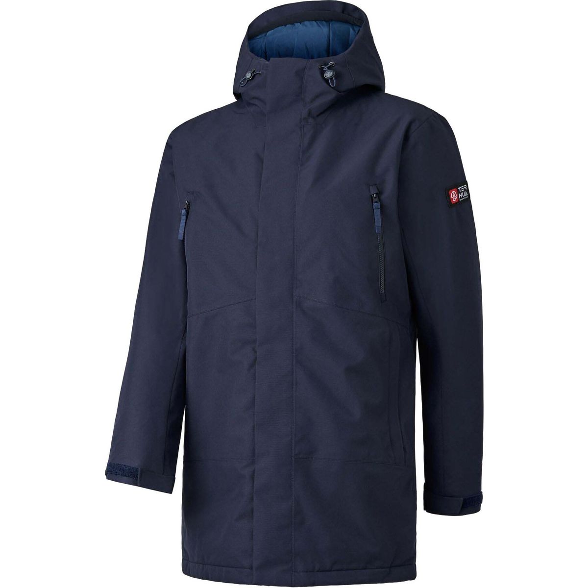Ternua Labrador Parka M dark sapphire (1330) S 1644338-1330-S