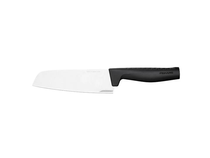 Fiskars Couteau de cuisine santoku Hard Edge 16 cm Acier inoxydable