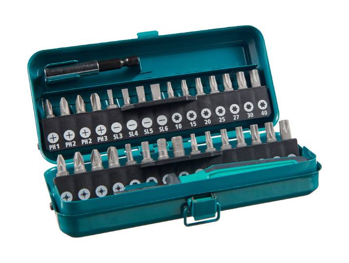 Wolfcraft Bit-Set Standard 32-teilig