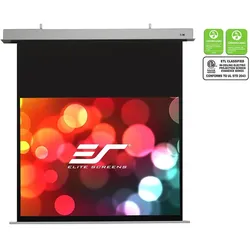 Elite Screens Evanesce Tab Tension (94", 16:10), Leinwand, Weiss