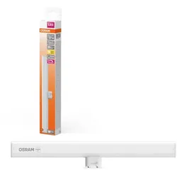 30cm Osram LEDinestra Frosted S14d LED-Röhrenlampe dimmbar 3W wie 27W warmweiß 2700K 90Ra hohe Farbwiedergabe