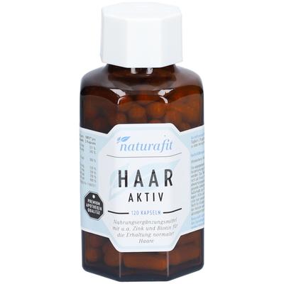 Naturafit Haar Aktiv Kapseln 120 St