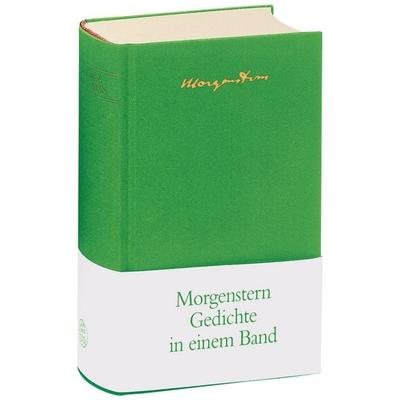 Gedichte in einem Band, Gebundene Ausgabe von Christian Morgenstern, Insel, 978-3-458-17169-0