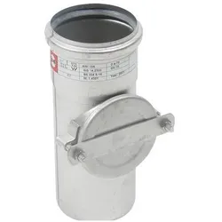 Blücher, Zubehör Sanitärinstallation, rensestykke 110 mm