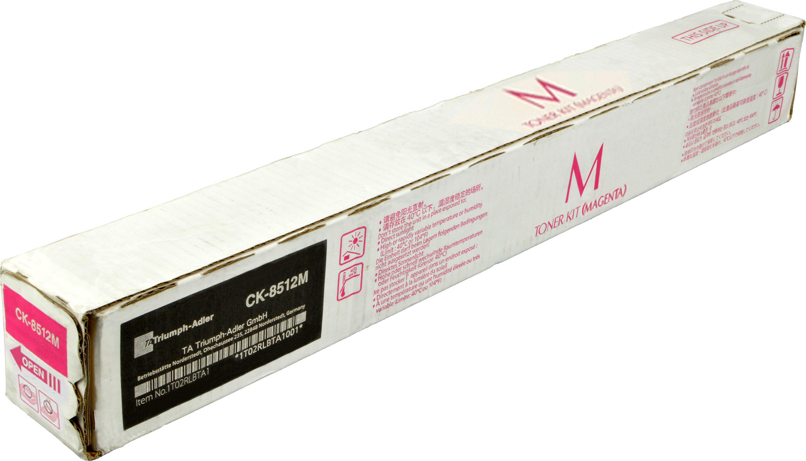 Utax Originele Magenta Tonerkit CK-8512M (1T02RLBUT0)