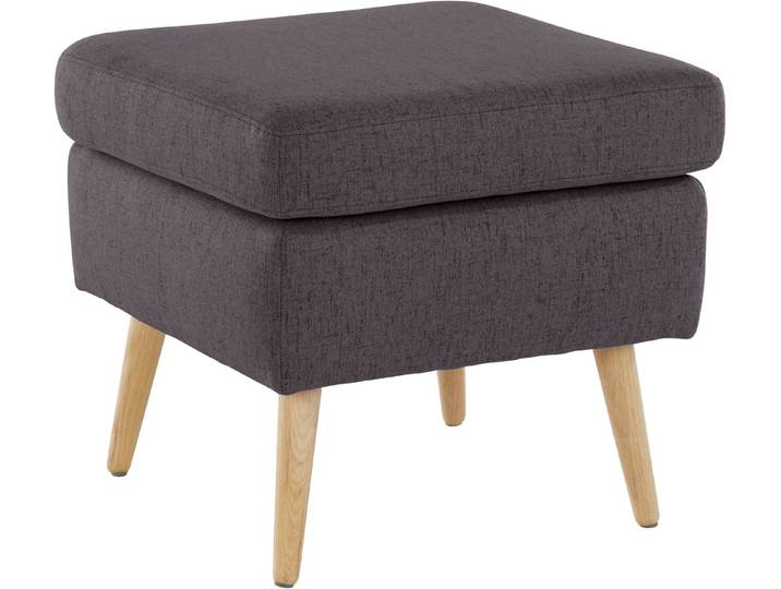 Home affaire Polsterhocker Sallito, die kleinere Version von Salla , in 6 Bezugsqualitäten