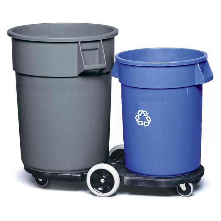 Rubbermaid Universalcontainer, rund (121.10 l) (FG263273 BLUE)