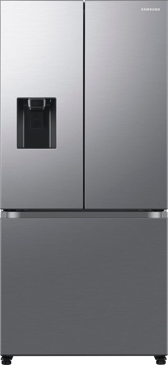 Samsung RF50C530ES9, Freistehend, French door, Edelstahl, Innen, R600A, 495 l