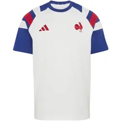 adidas FFR Frankreich Travel T-Shirt Herren KF8886 - white M