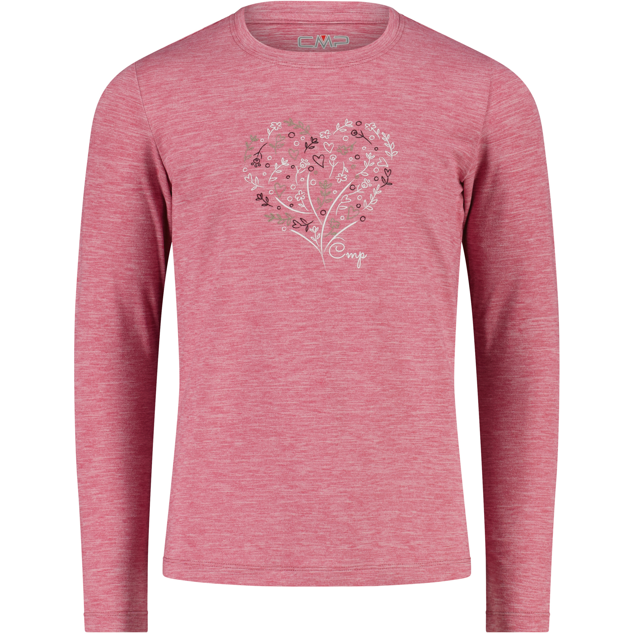 CMP Kinder Longsleeves rosa Größe 128 Lifestyle