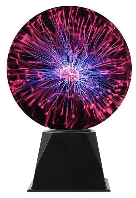 8 Inch Plasma Bal Statische Elektriciteit Bal Interactieve Muziek Visualizer