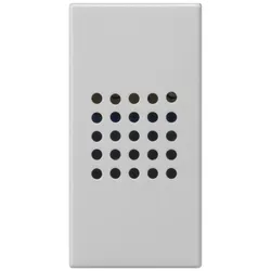 Siemens 5TG98758TW DELTA M-System Summer 230V 50/60Hz, 80dB (A) Lautstärke einstellbar titanweiß