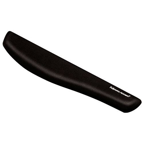 Fellowes GmbH PlushTouch Tastatur Handgelenkauflage, schwarz