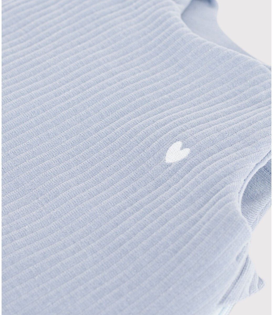 PETIT BATEAU Gigoteuse en velours côtelé uni, TOG 3