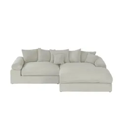 smart Ecksofa  Lionore ¦ grau ¦ Maße (cm): B: 265 H: 86 T: 203.0