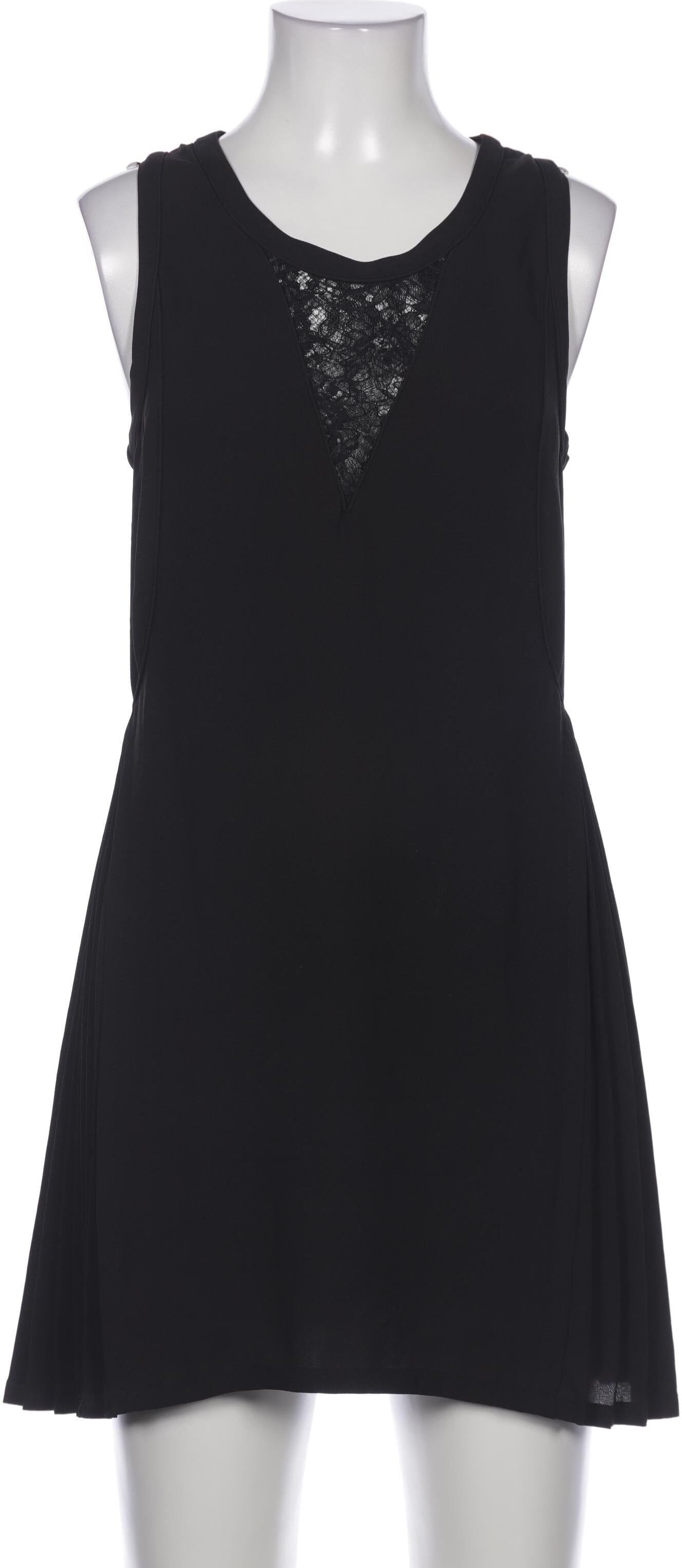 See U Soon Damen Kleid, Schwarz, Gr. XS, Synthetik - Second Hand