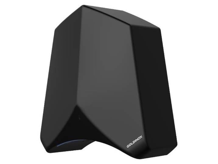 Sèche-mains DESIGN avec capteur - Noir - PREMIUM - GOLDINOX