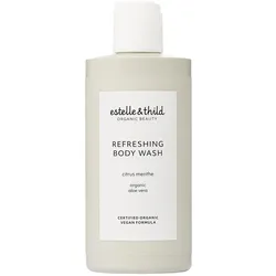 Estelle & Thild, Duschmittel, Body Wash Refreshing Citrus Menthe 200 ml (200 ml)