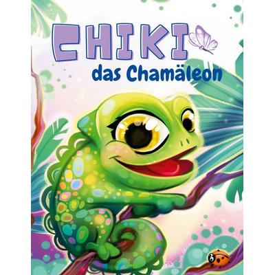 Chiki das Chamäleon, Taschenbuch von Yani Nara, BoD – Books on Demand, 978-3-7528-0242-9