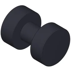 Giese Haken schwarz matt, 30050-14 30050-14