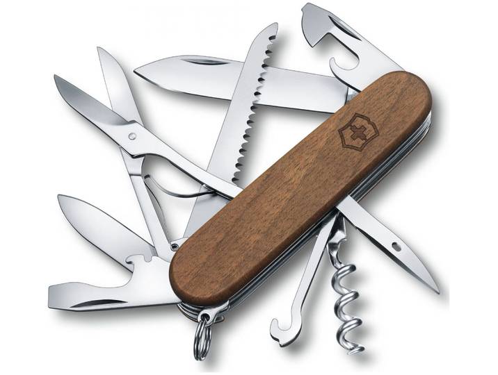 Victorinox Huntsman Wood 1.3711.63B1