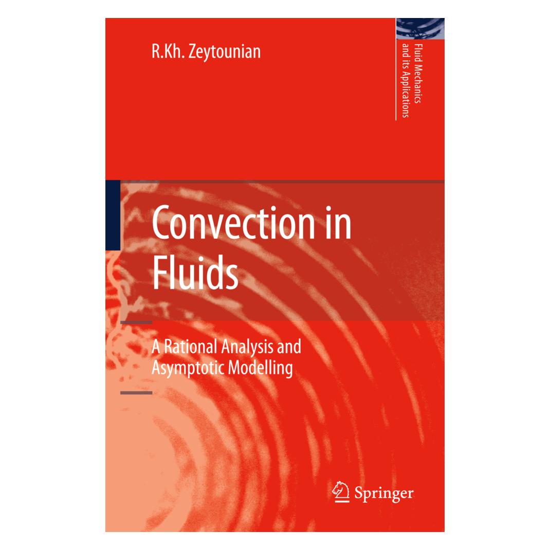 Springer Convection in Fluids (Englisch, Softcover, Radyadour Kh Zeytounian) (55419075)