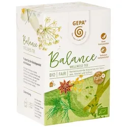 GEPA Balance Wellness Tee bio (20Btl)