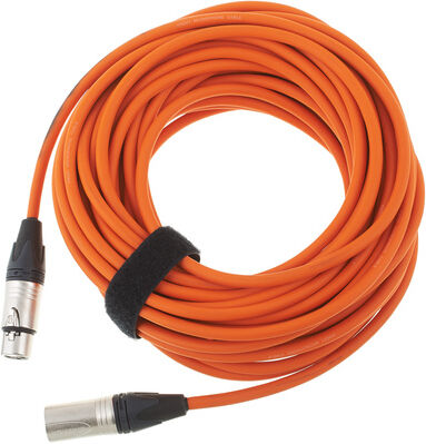 pro snake 17900 Mic-Cable 15 Orange Orange