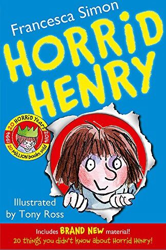 Francesca Simon - Horrid Henry: Book 1 - Preis vom 18.10.2026 19:22:15 h