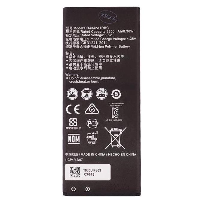 Huawei HB4342A1RBC Baterie Li-Ion (OEM) (8596311204579)