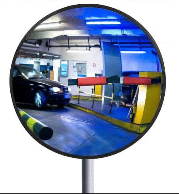 Miroir rond pour surveillance sur voies privées JPAG 400 mm SOCOMIX JPAG407