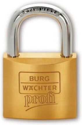 Cadenas cylindrique 116/50 l. du corps de verrou 50 mm verrouillage multipoints ; Burg-Wächter (116/50)