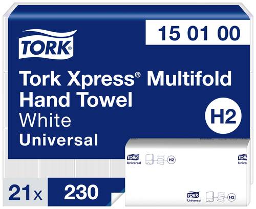 TORK 150100 Papierhandtücher Weiß 21St.