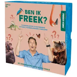 Central Books Bin ich ein Freak? - Ratespiel (Niederländisch)