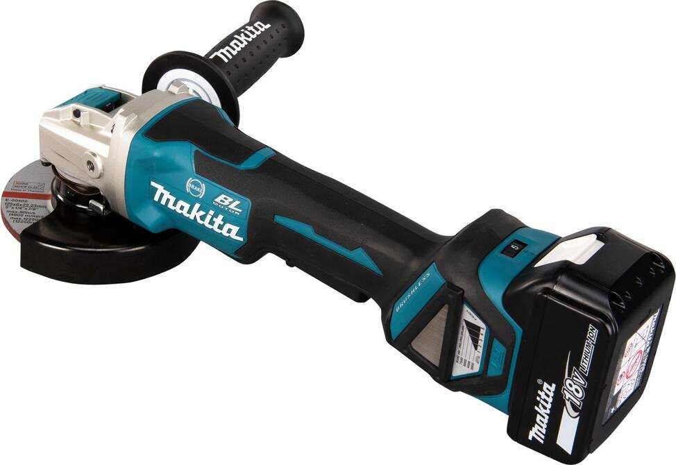 Makita DGA519RTJ - Winkelschleifer - schnurlos